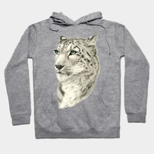 Snow Leopard Hoodie